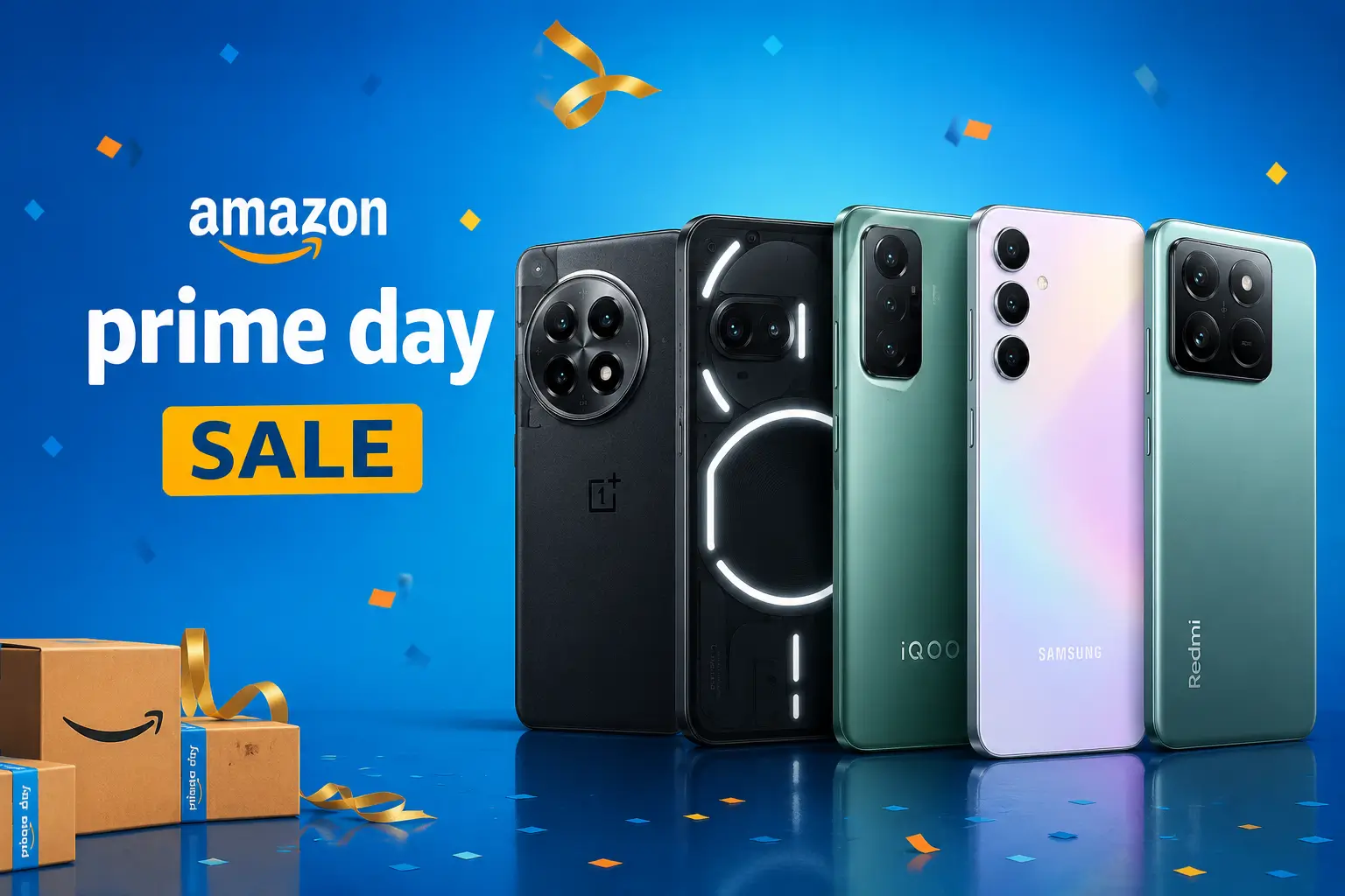 Amazon prime day sale is live