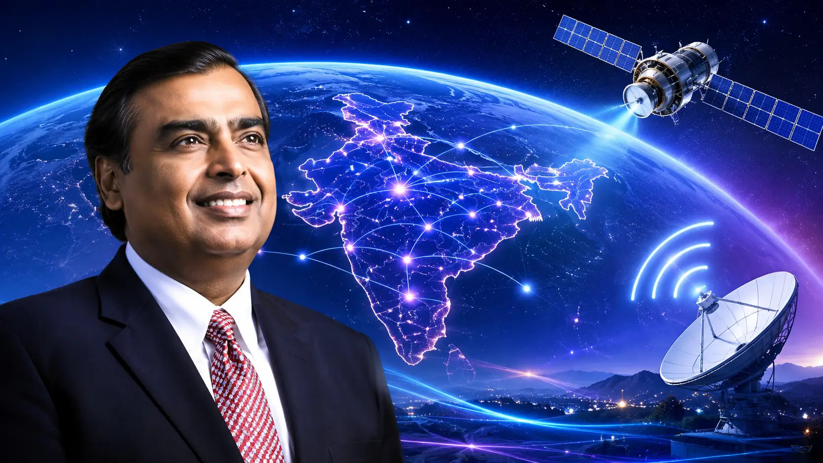 जियो सैटेलाइट इंटरनेट सेवा, Mukesh Ambani Starlink जैसी इंटरनेट लॉन्च की तैयारी IN-SPACe