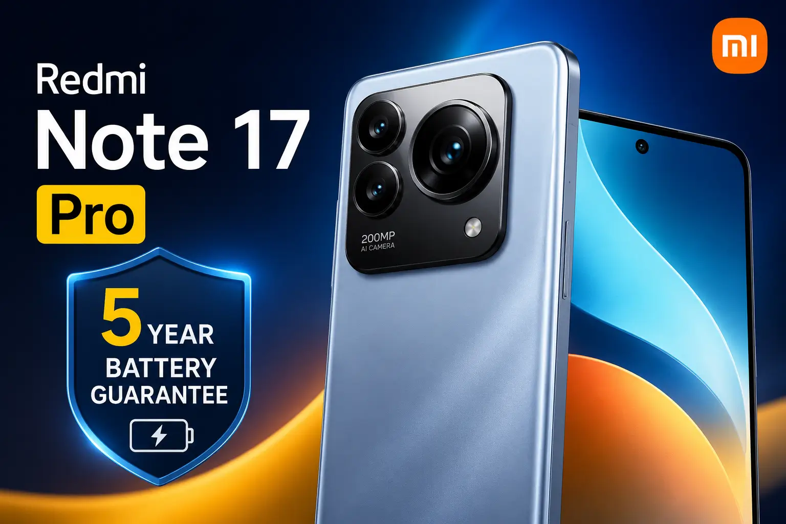 Redmi Note 17 Pro image