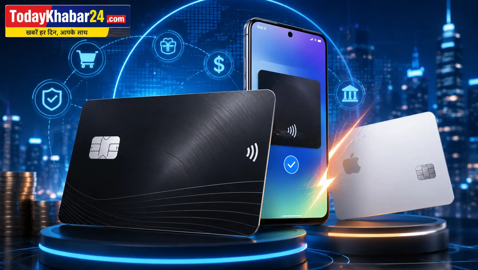 Samsung Galaxy Credit Card लॉन्च, Apple Card को टक्कर देता नया प्रीमियम क्रेडिट कार्ड और Samsung Wallet