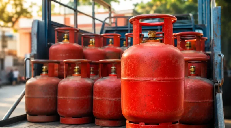 LPG gas price cut 2026