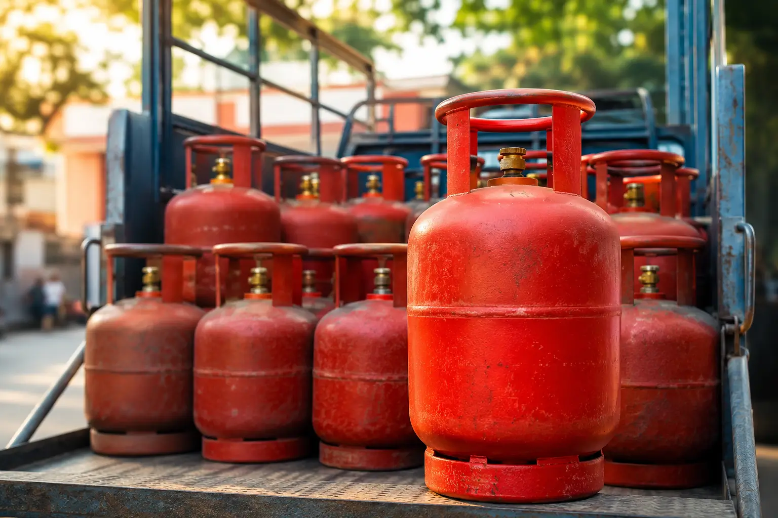 LPG gas price cut 2026