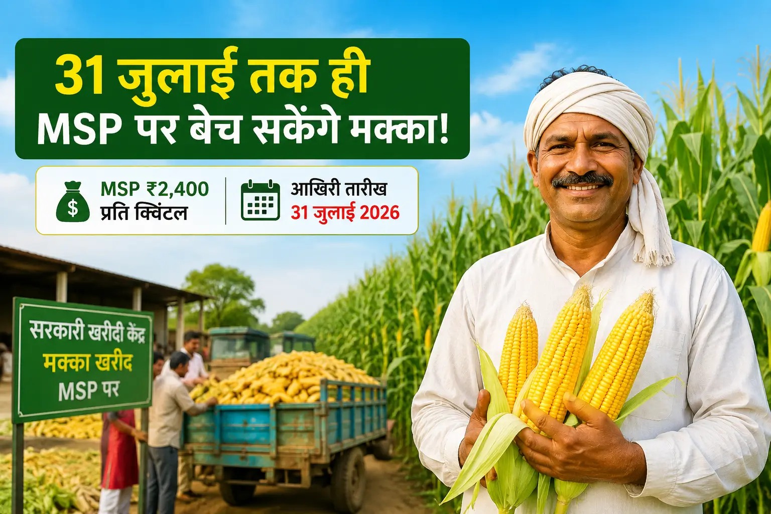 MSP मक्का news image