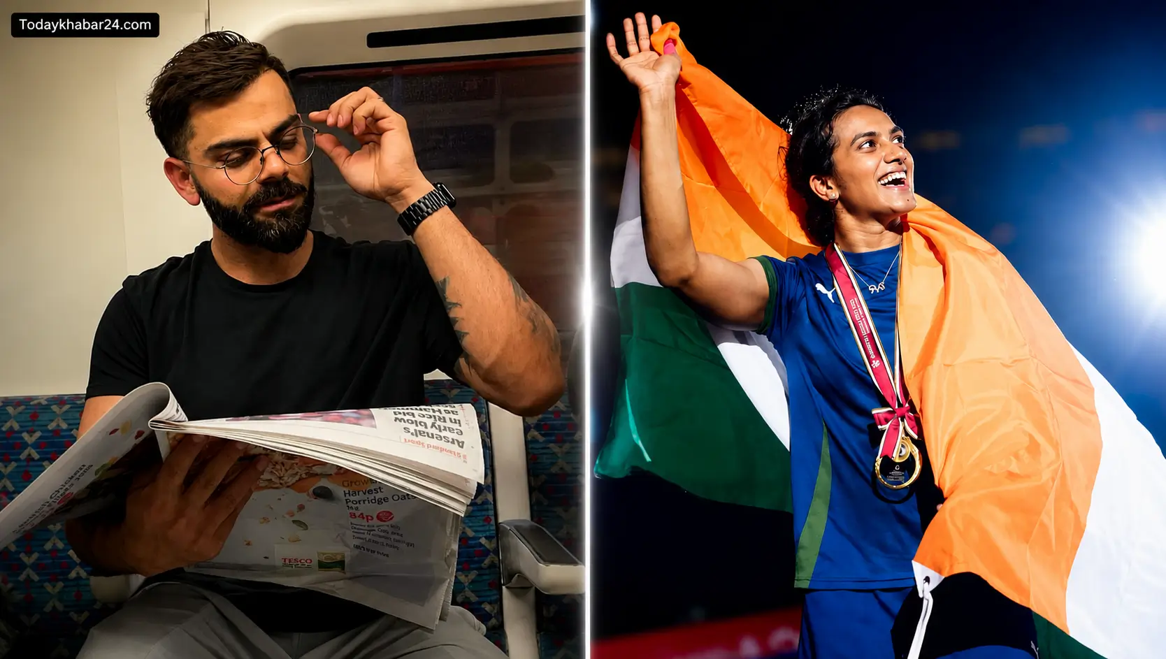 पीवी सिंधु जापान ओपन 2026 ट्रॉफी जीतने के बाद मुस्कुराते हुए, शानदार वापसी और Virat Kohli की सलाह से मिली ऐतिहासिक सफलता।