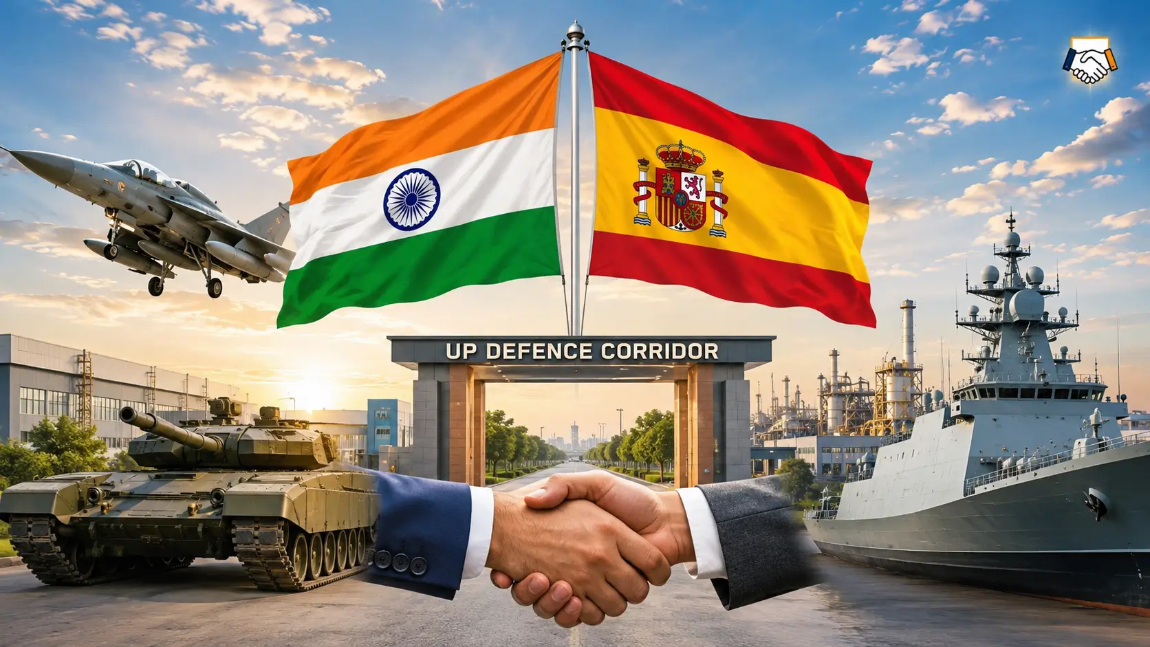 UP Defence Corridor image