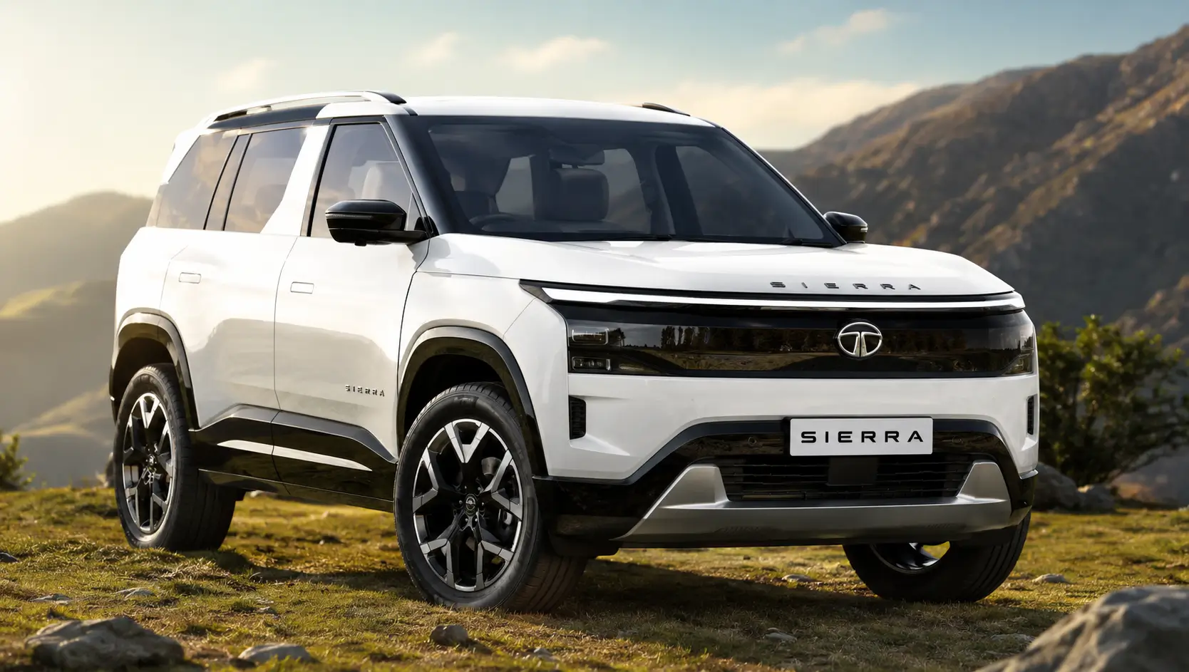 Tata Sierra Jubilee Edition photo