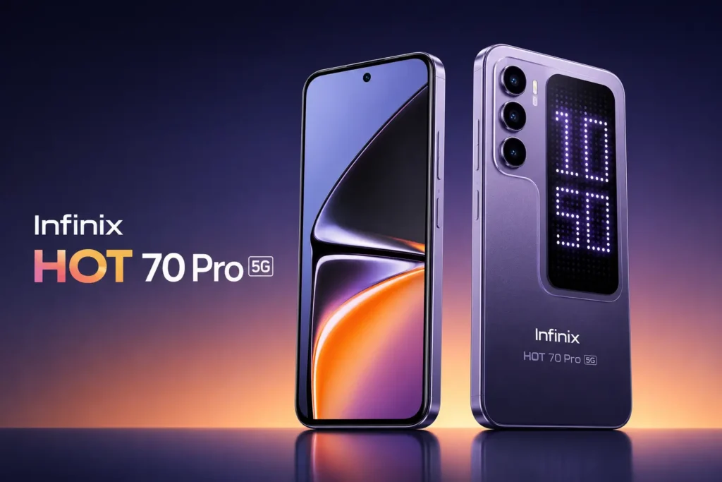 Infinix Hot 70 Pro 5G image