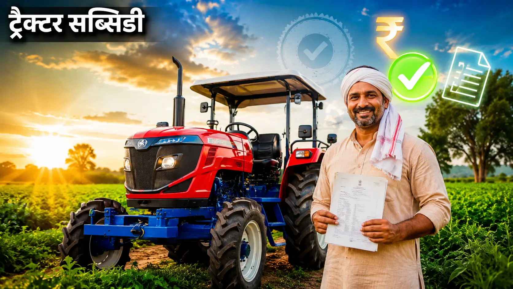 कृषि यंत्रीकरण योजना इमेज