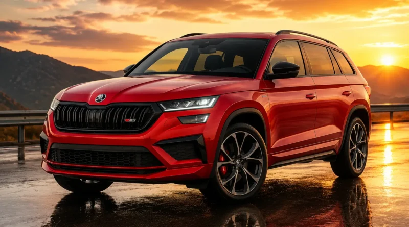 SKODA best car in 2026