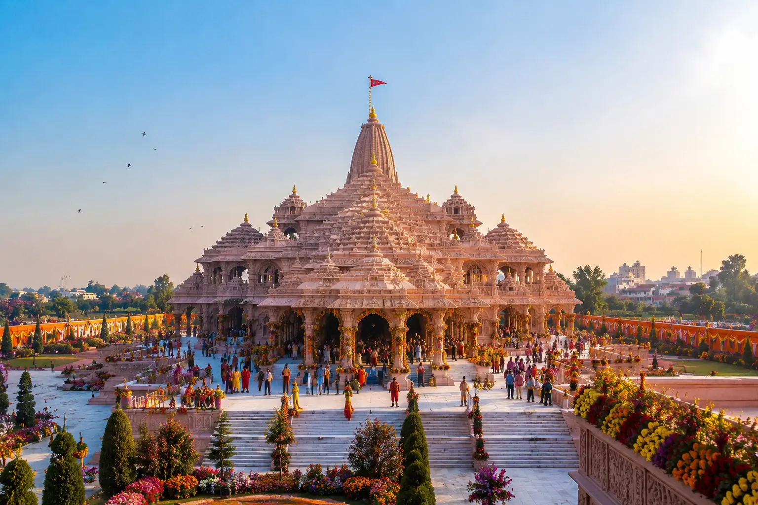 Ayodhya Ram Mandir donation scam 2026 तस्वीर