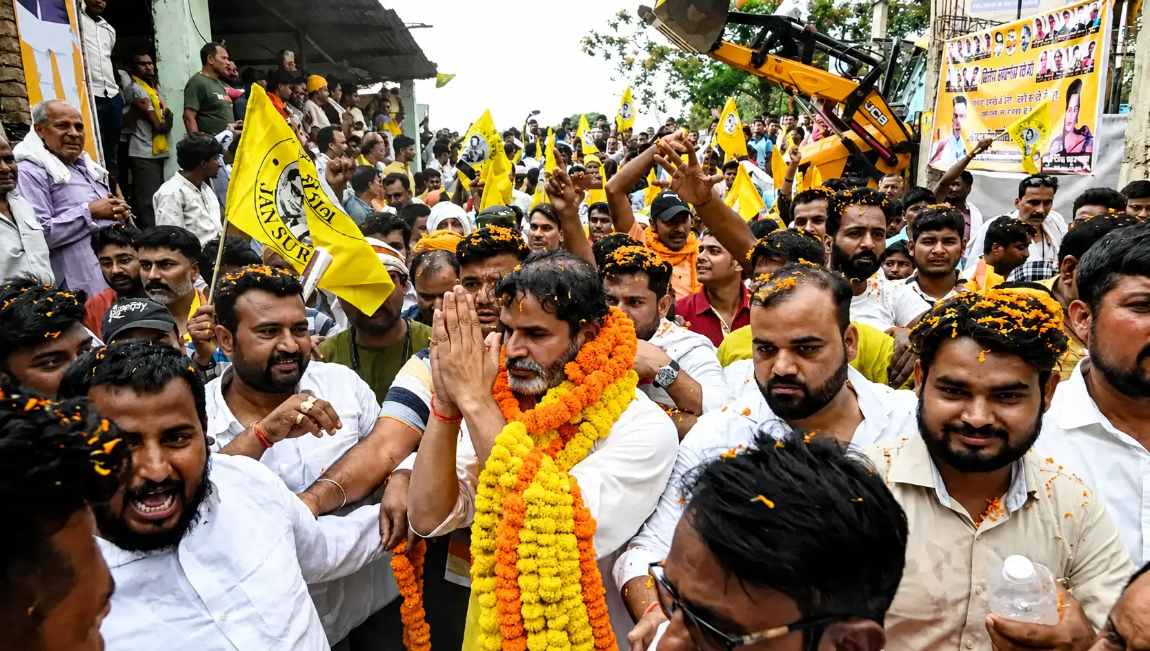 प्रशांत किशोर का फोटो