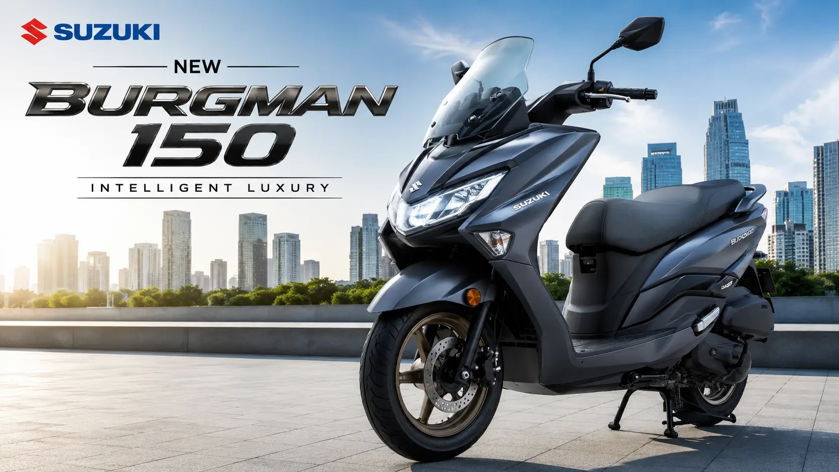 Burgman 150 image
