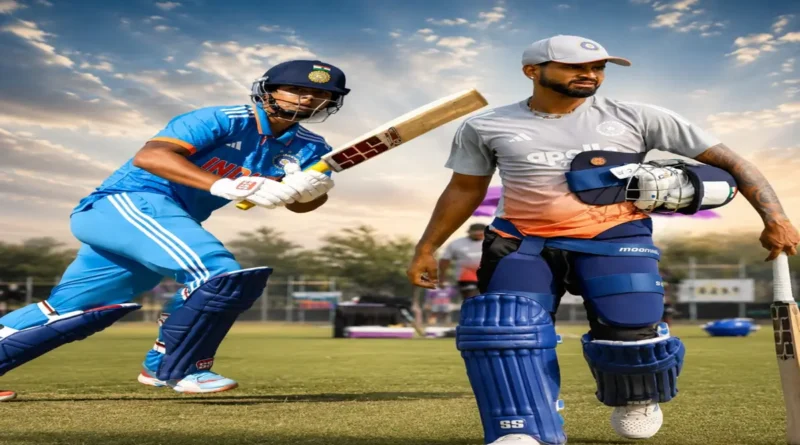 India vs England 1st T20 captain shreyas