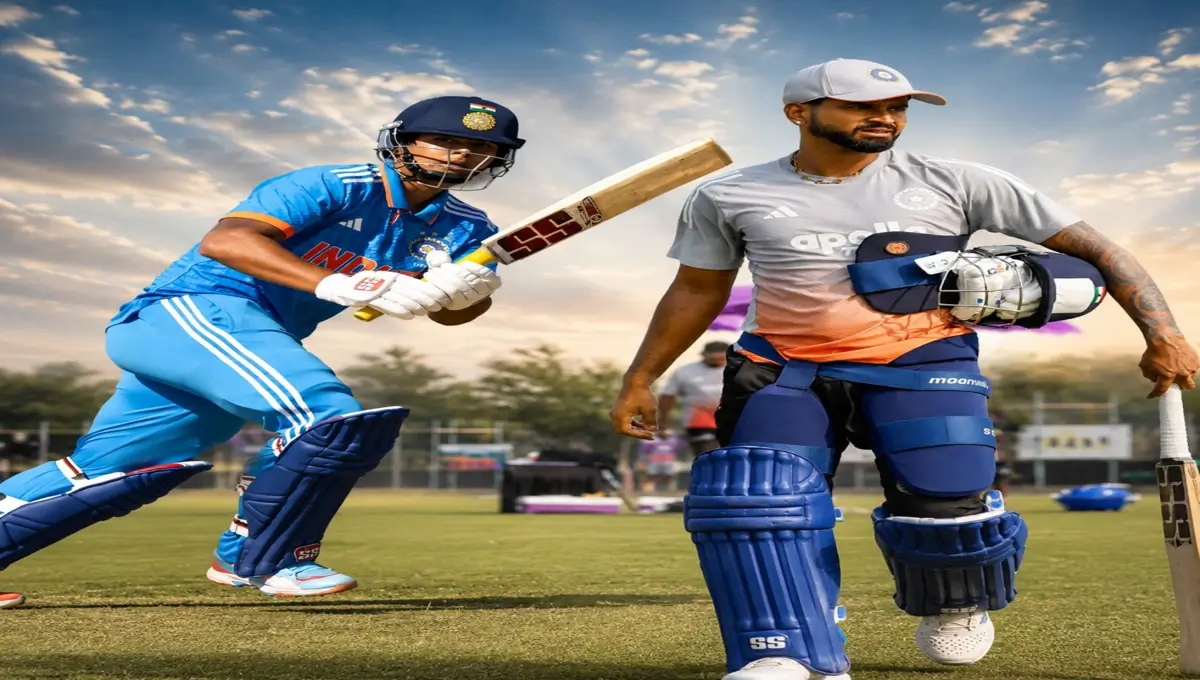 India vs England 1st T20 captain shreyas