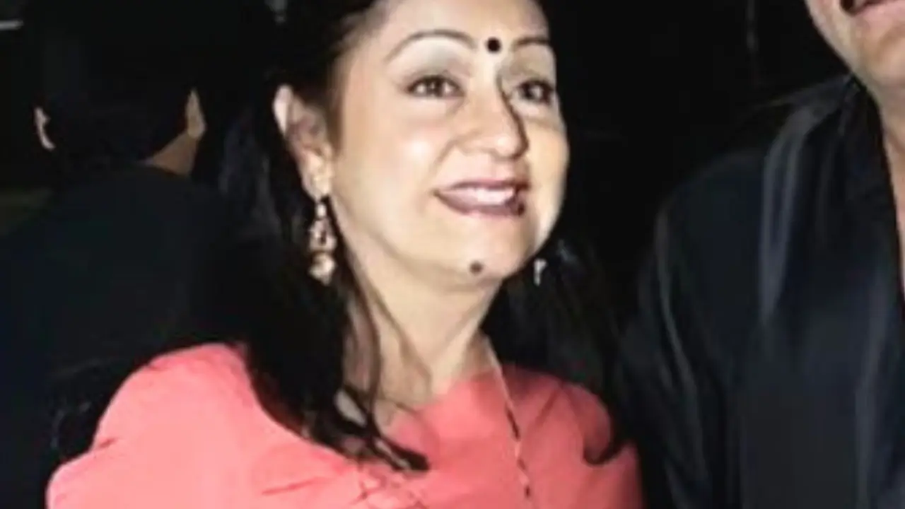 Kuku Kohli Wife Aruna Irani