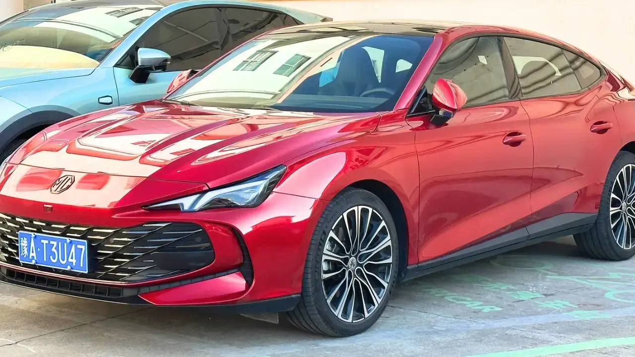 MG 07 EV 845KM रेंज और 800V फास्ट चार्जिंग वाली इलेक्ट्रिक कार