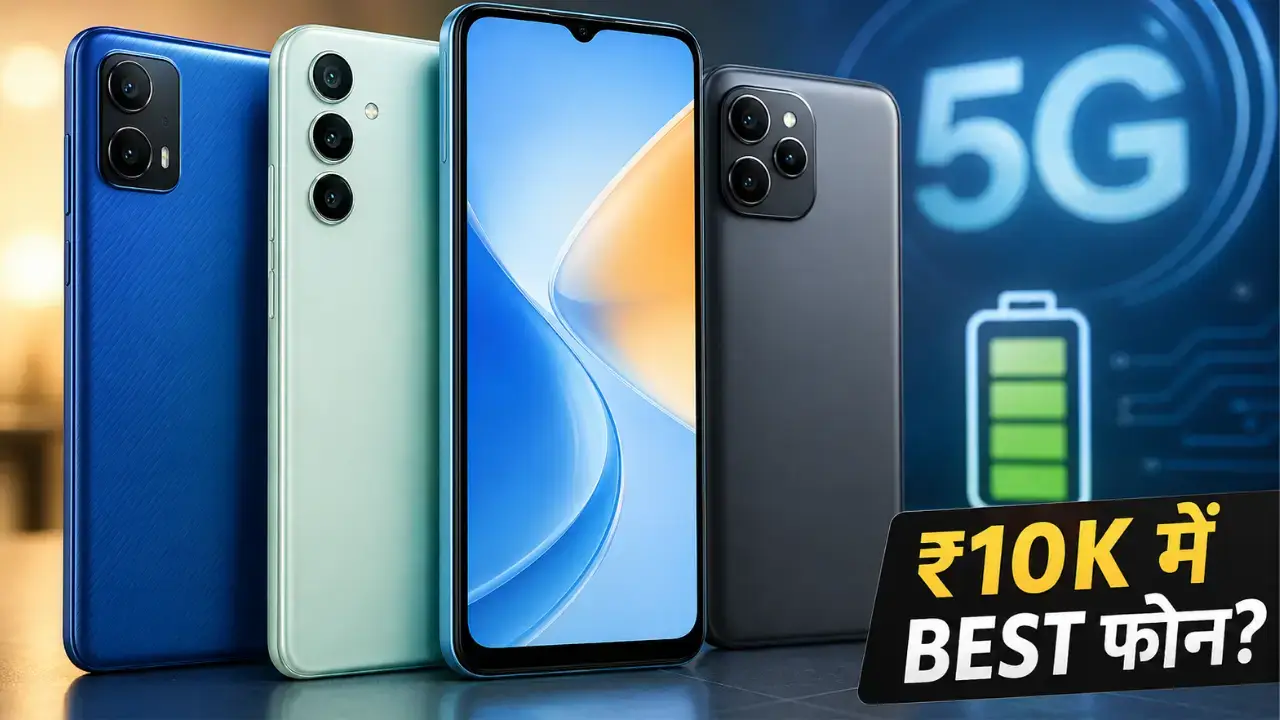 Best Smartphone Under 10K in 2026