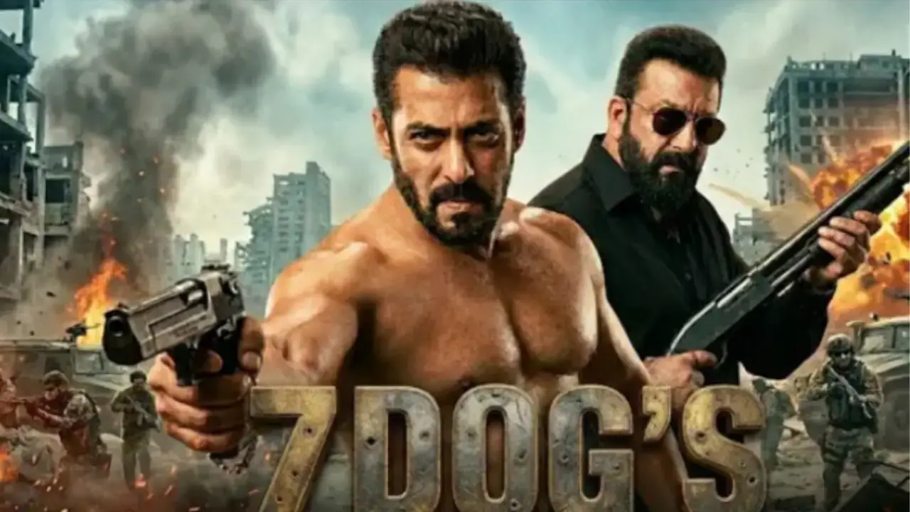 7 Dogs Movie में सलमान खान और संजय दत्त का दमदार लुक