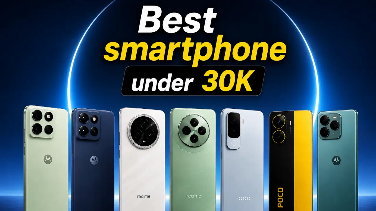 Best smartphone under 30K