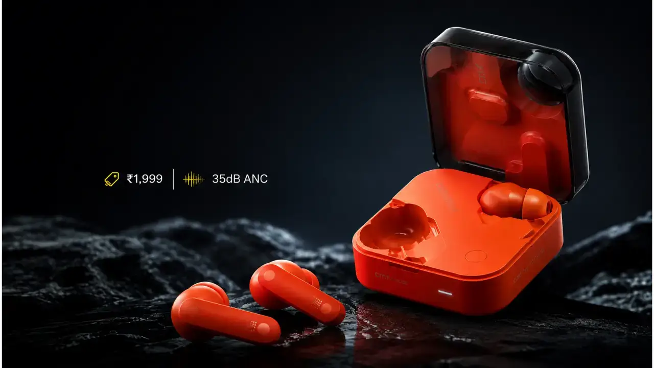 CMF Buds Neo ईयरबड्स ₹1,999 कीमत और 35dB ANC के साथ