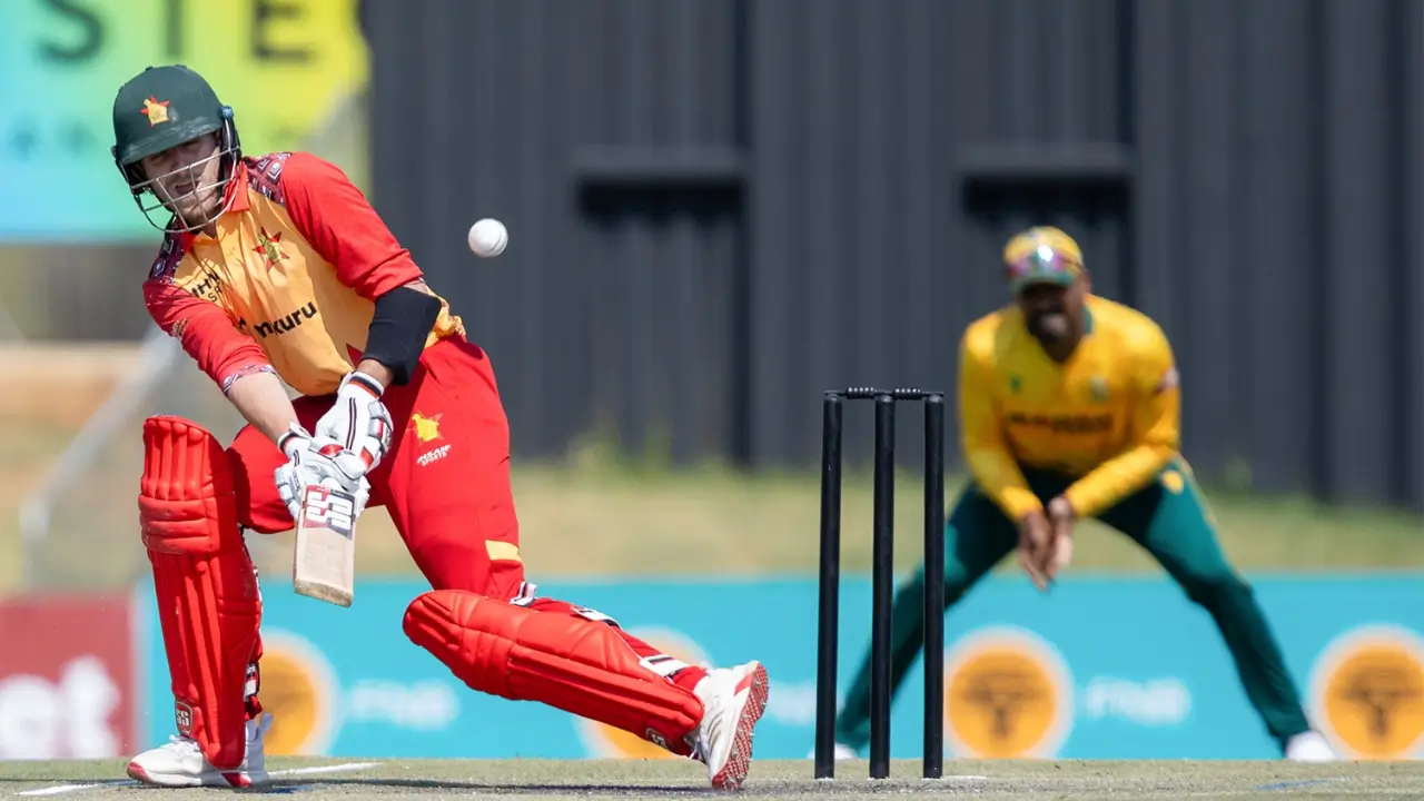Zimbabwe vs South Africa: Dewald Brevis का तूफान