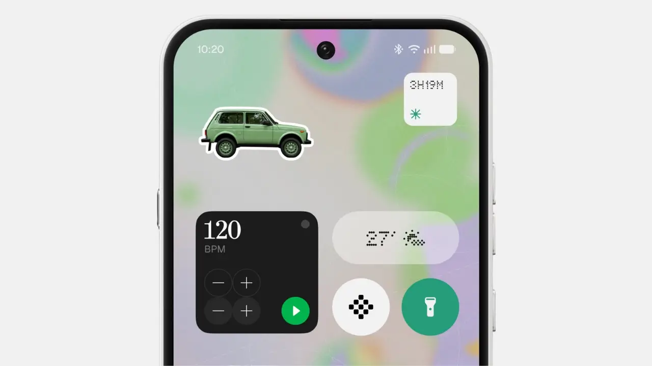 Nothing OS 5.0 update Android 17