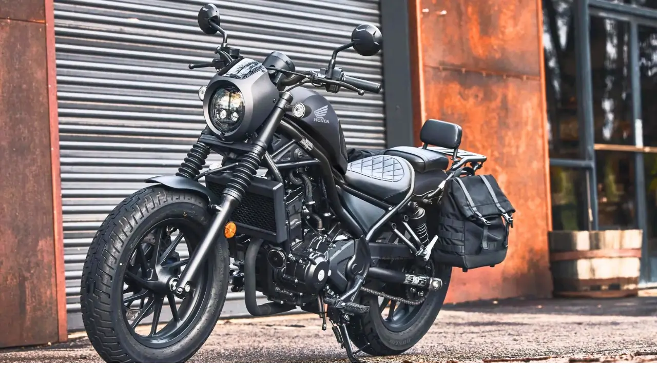 Honda Rebel 300 India 286cc क्रूजर बाइक का शानदार लुक