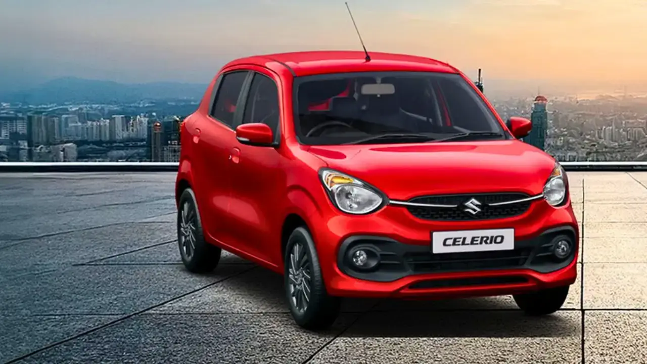Maruti Celerio 2026 कार, कीमत और 34.43 km/kg माइलेज