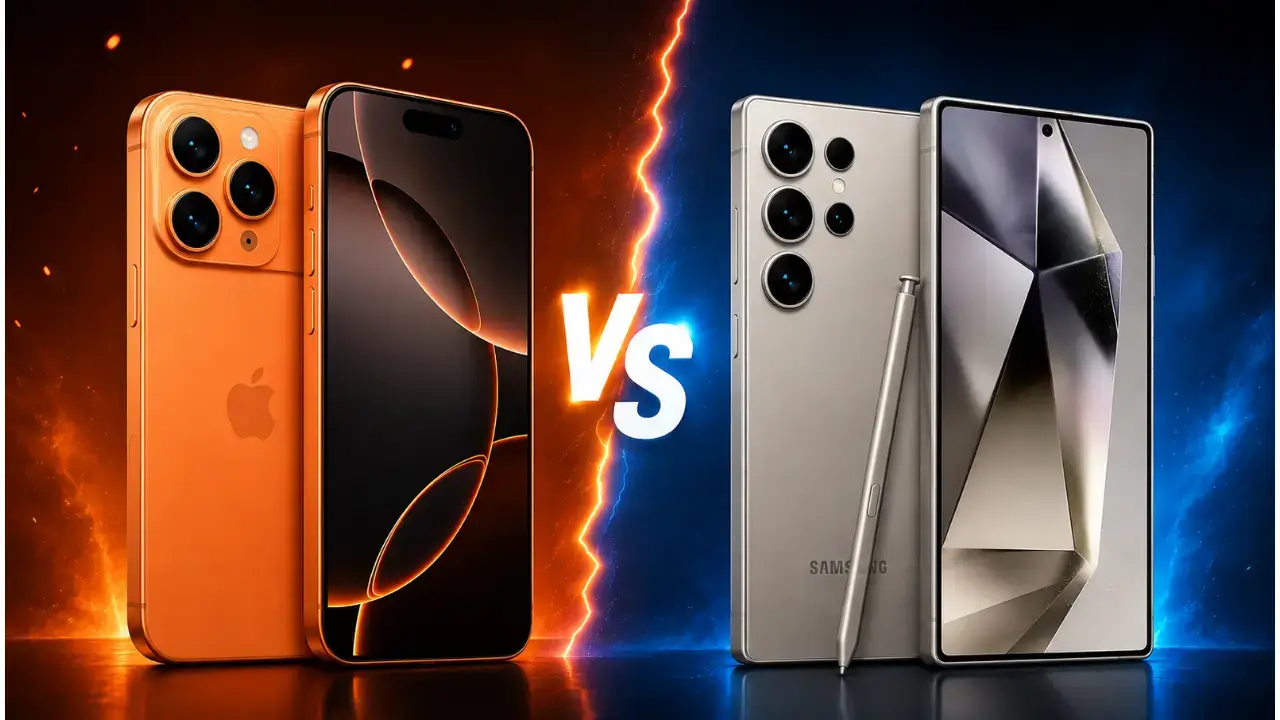 iPhone 17 Pro Max vs Samsung Galaxy S26 Ultra comparison