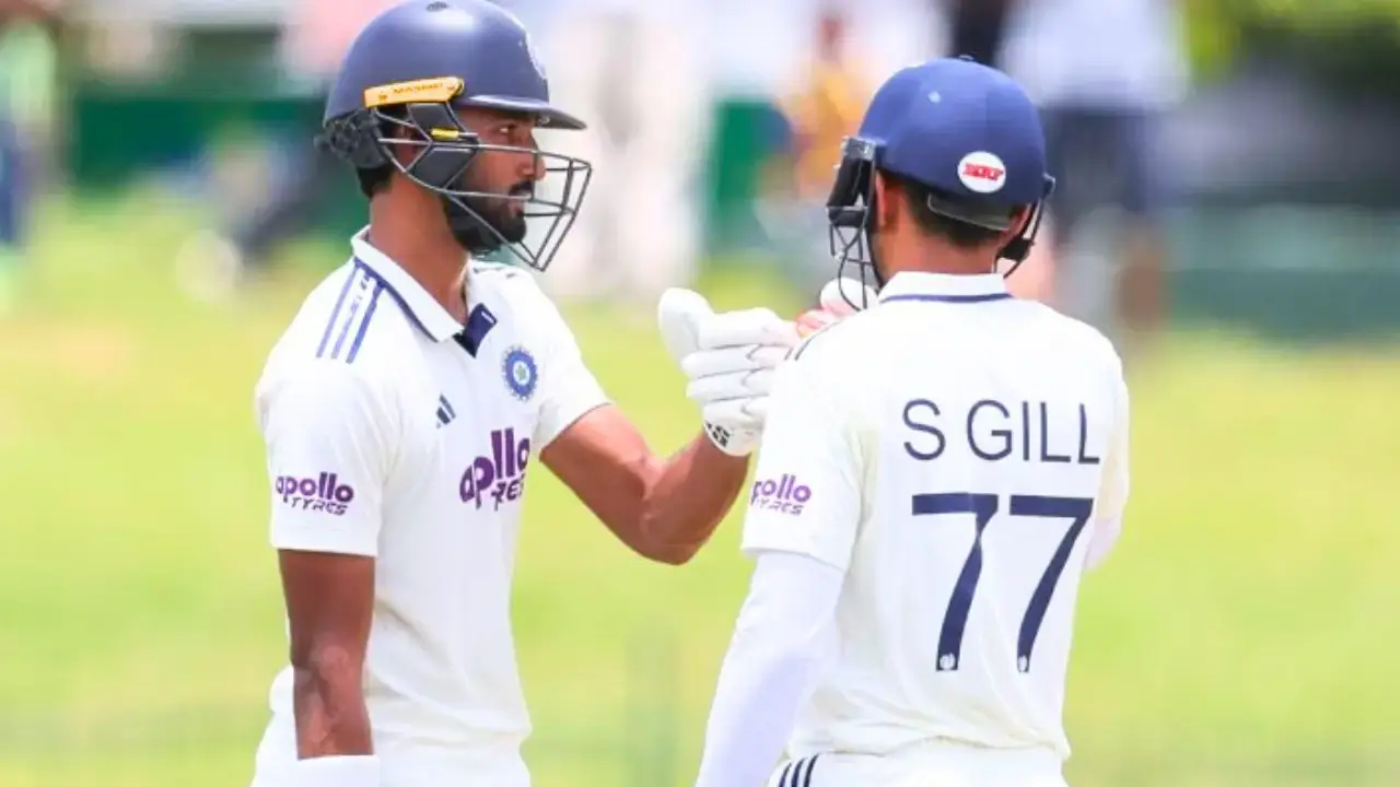 IND vs SL 2nd Test में देवदत्त पाडिक्कल और ऋषभ पंत