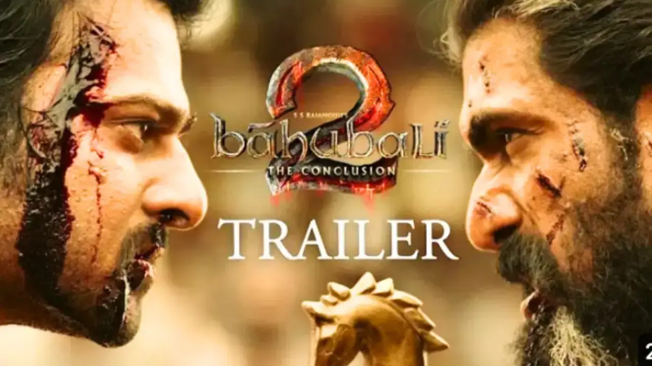 Baahubali 2: The Conclusion फिल्म में प्रभास और राणा दग्गुबाती
