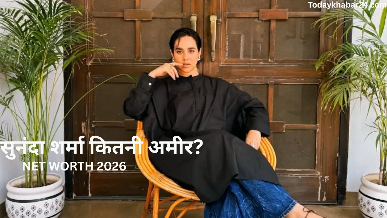 सुनंदा शर्मा की तस्वीर और Sunanda Sharma Net Worth 2026
