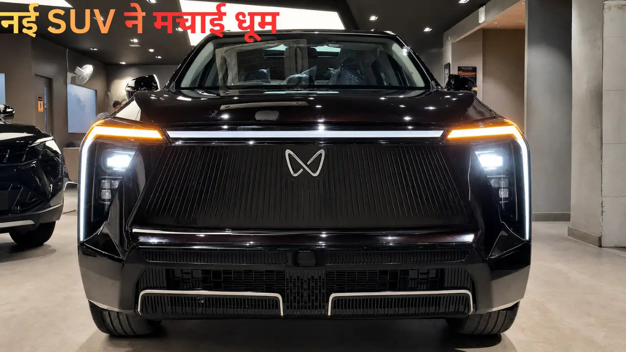 Mahindra XEV 9e BaaS Electric SUV