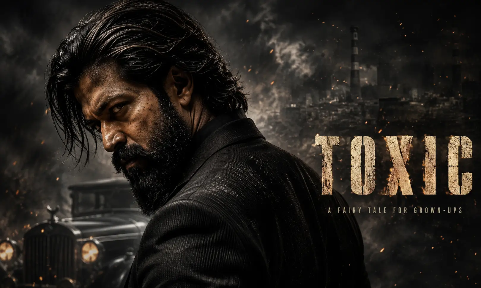 Yash Toxic Movie Trailer 2026