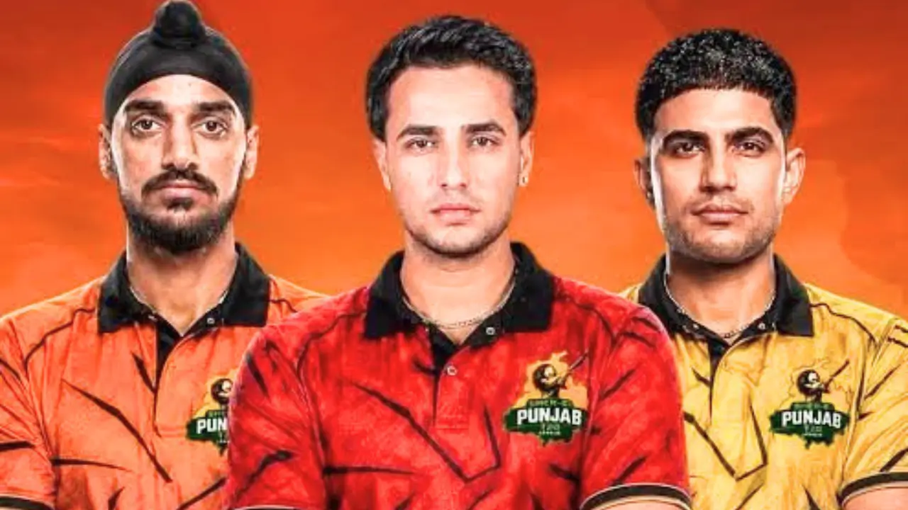Sher-E-Punjab T20 League 2026 शुभमन गिल और अभिषेक शर्मा