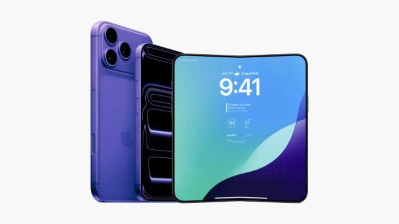 Apple Foldable iPhone का फोल्डेबल डिजाइन और बड़ी डिस्प्ले