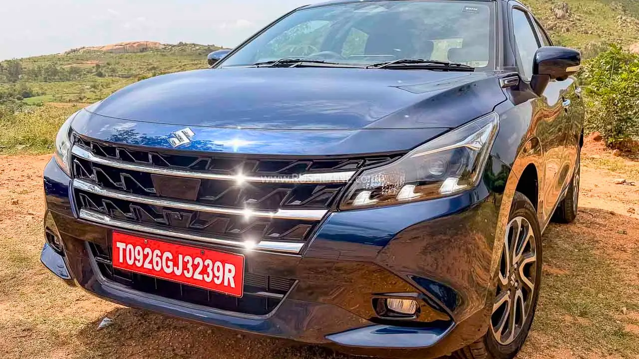 Maruti Baleno 1197cc पेट्रोल कार का फ्रंट लुक