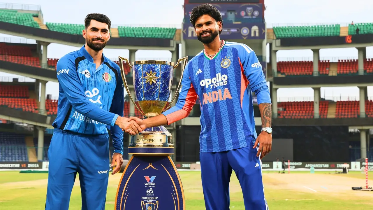 IND vs Afghanistan मैच में अभिषेक शर्मा की शानदार बल्लेबाजी