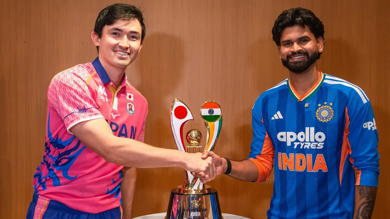 IND vs Japan T20I मैच में भारतीय क्रिकेट टीम