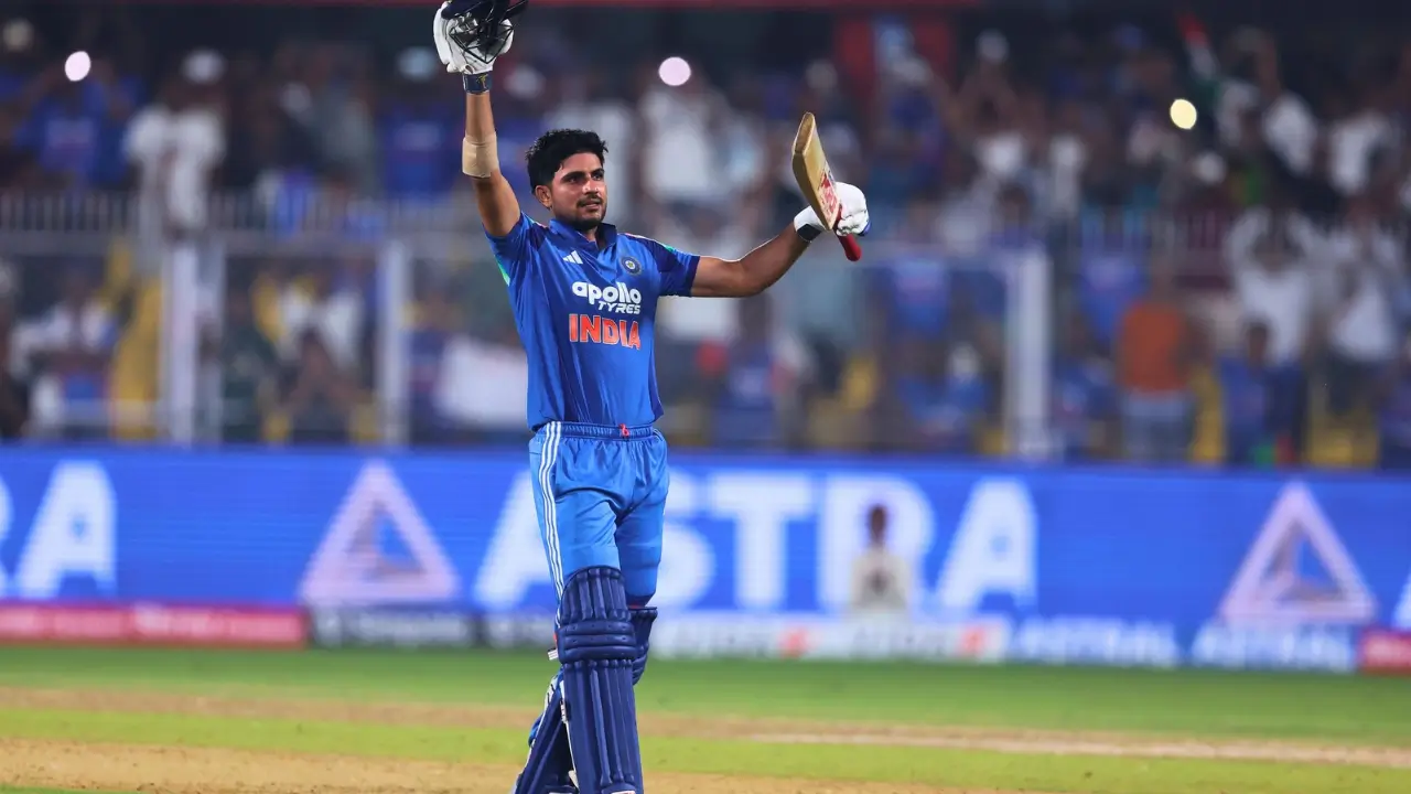 IND vs WI 2nd ODI में शुभमन गिल का दोहरा शतक