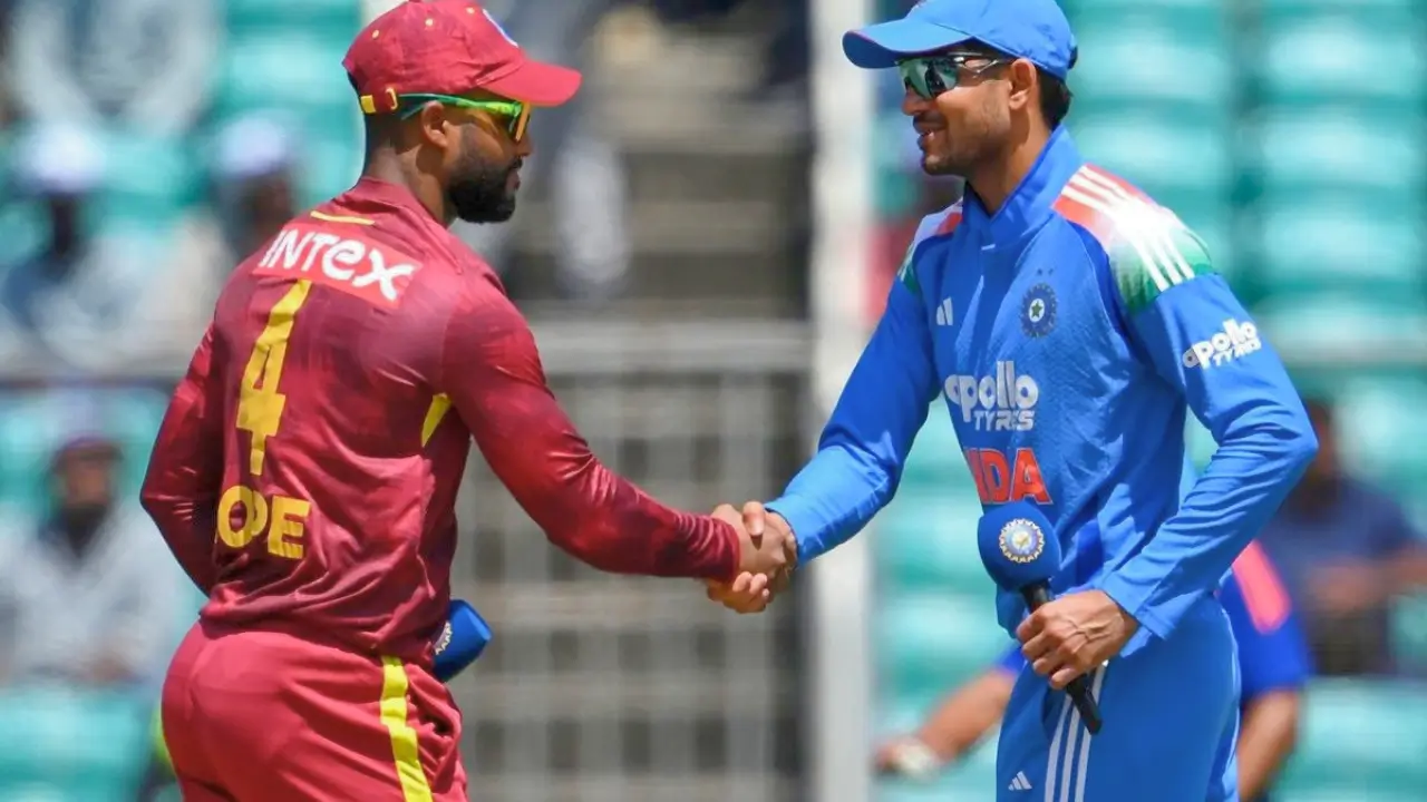 IND vs WI: Virat Kohli and Shubman Gill