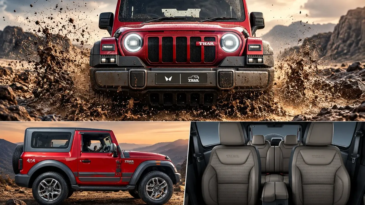 Mahindra Thar OG Price 2026 नई Thar SUV