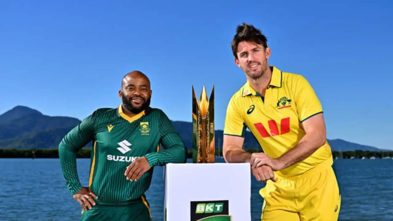 South Africa vs Australia 1st ODI मैच