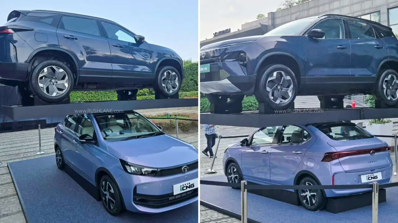 Tata Aeris Launch नई सेडान कार का एक्सटीरियर