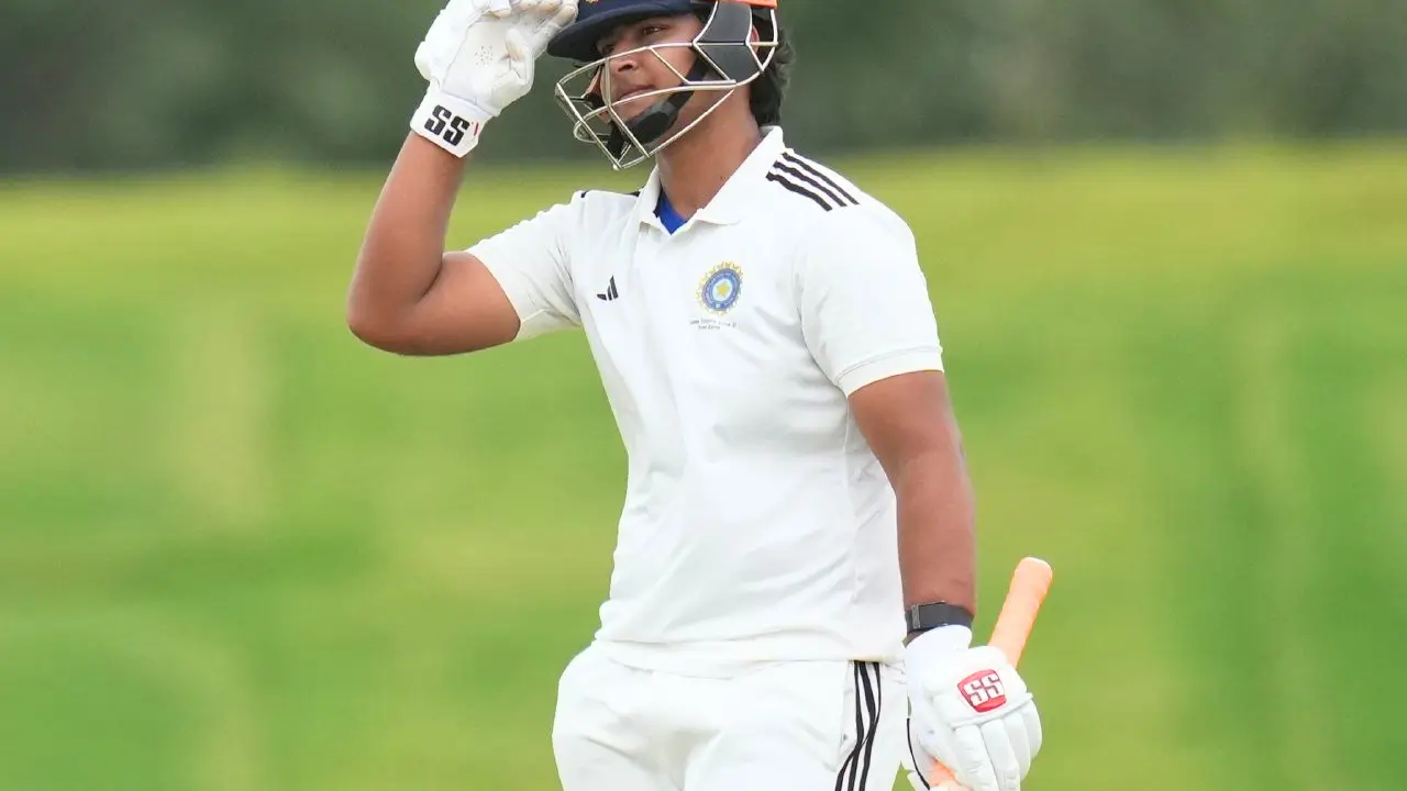 Vaibhav Suryavanshi Duleep Trophy Record