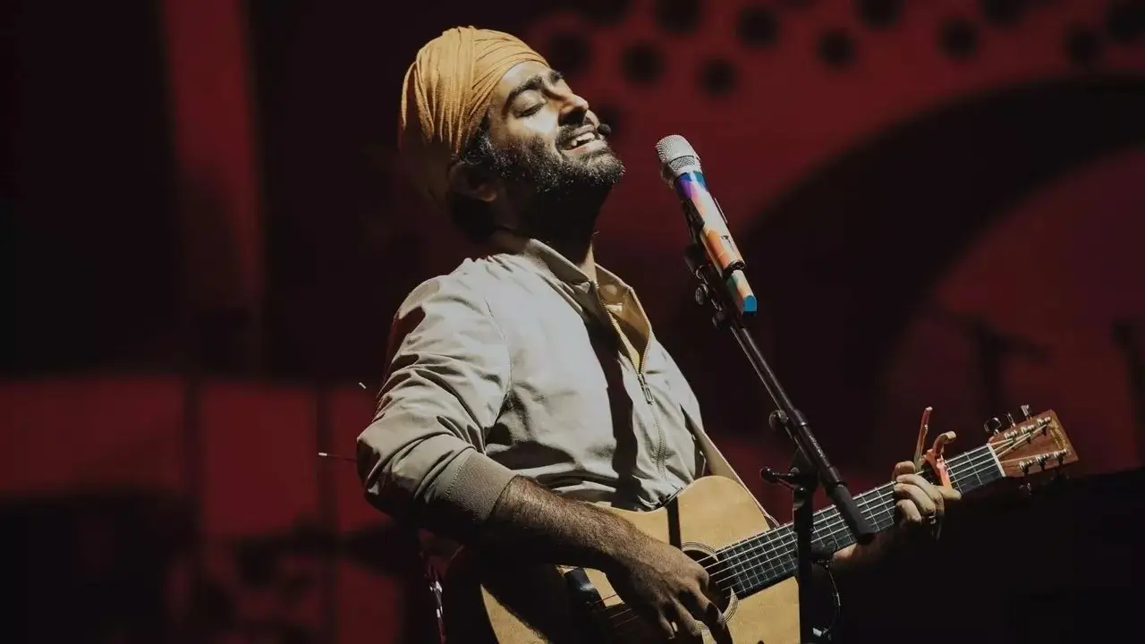 अरिजीत सिंह इंडिया टूर 2027 के दौरान लाइव परफॉर्मेंस