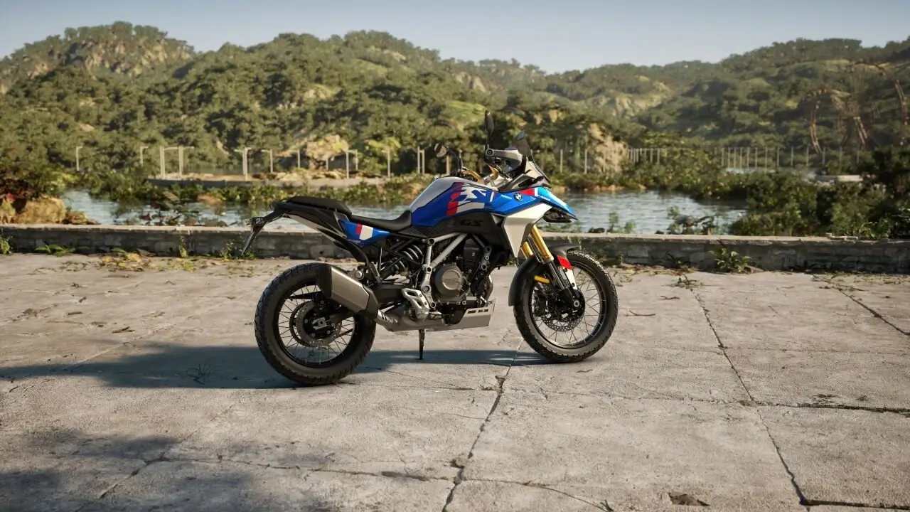 BMW F 450 RR नई स्पोर्ट्स बाइक का स्पोर्टी डिजाइन