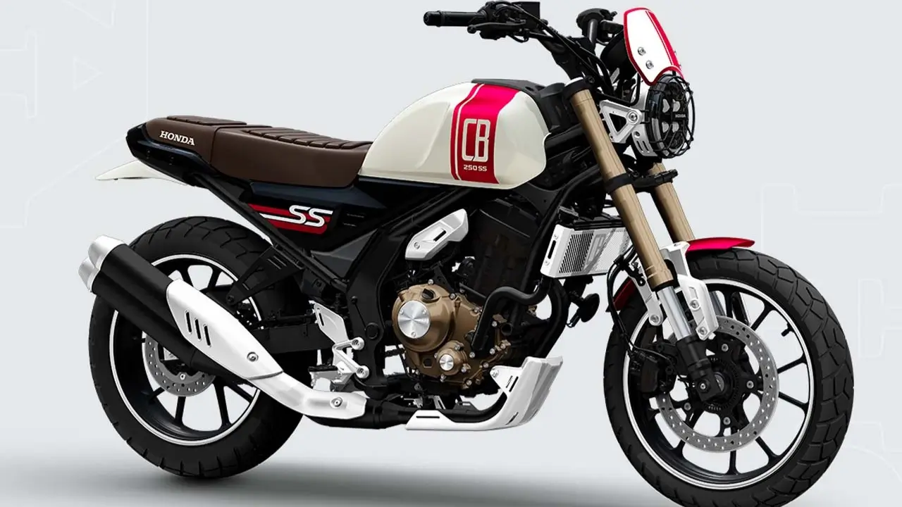 Honda CB250SS Scrambl