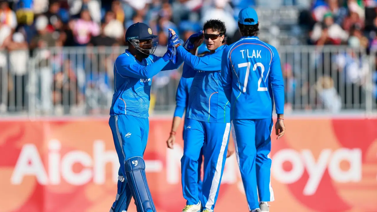 IND VS SL Asian Games 2026 एशियन गेम्स 2026 सेमीफाइनल में ईशान किशन की शानदार पारी