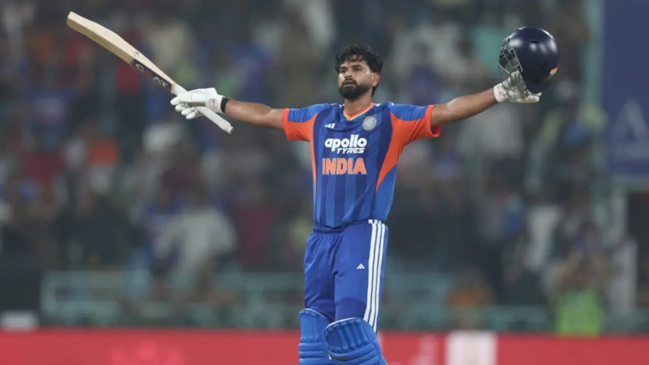 IND VS WI:श्रेयस अय्यर ने वेस्टइंडीज के खिलाफ पहले टी20 में 43 गेंदों पर नाबाद 102 रन बनाए